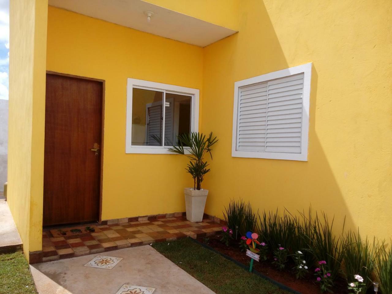 Pousada Flats Alegria Piscina Climatizada Olímpia Exterior foto